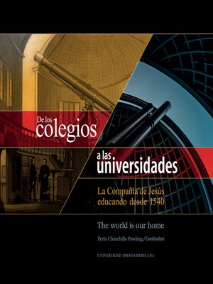 cover image of De los colegios a las universidades